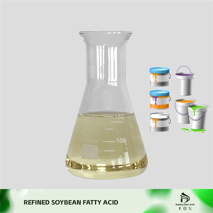 Vegetable Oil Hydrolysed Distilled High IV Oleic Acid CAS 112-80-1 China Chemicals Supplier