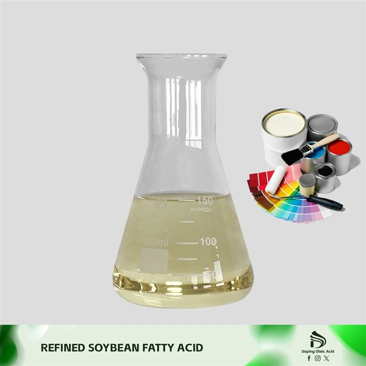 Vegetable Oil Hydrolysed Distilled High IV Oleic Acid CAS 112-80-1 China Chemicals Supplier