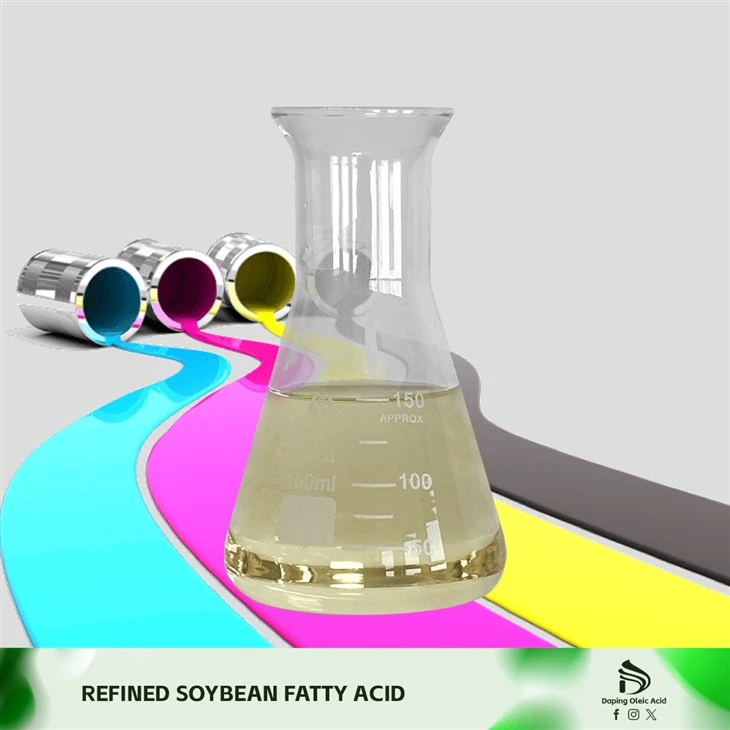 Vegetable Oil Hydrolysed Distilled High IV Oleic Acid CAS 112-80-1 China Chemicals Supplier